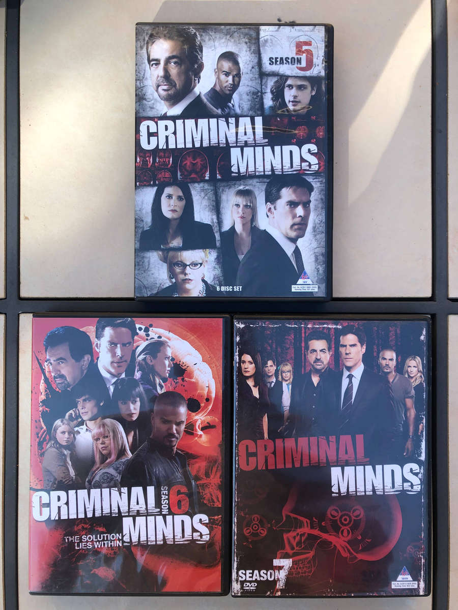 Criminal Minds (Seasons 5 - 7) DVD Bundle