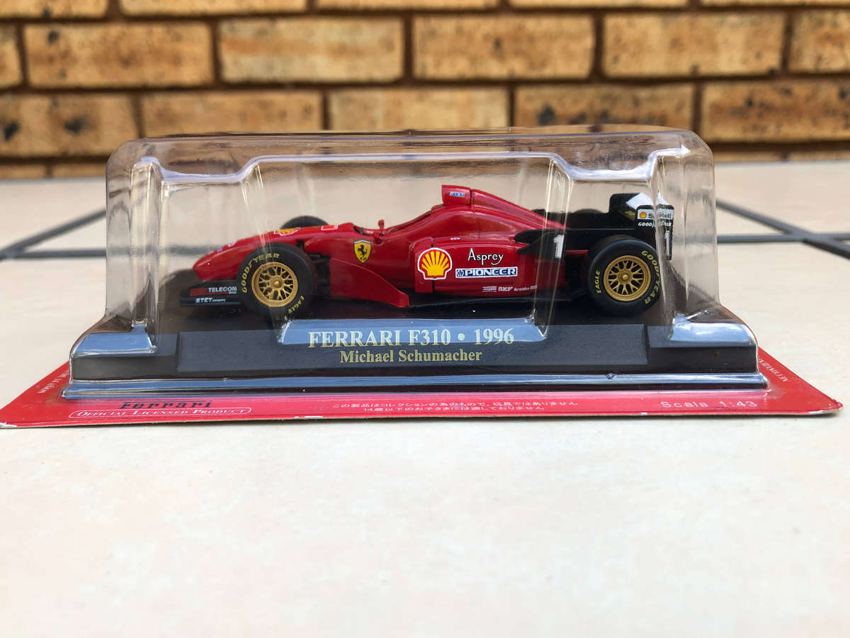 Ferrari F310, 1996 (#1, Michael Schumacher)