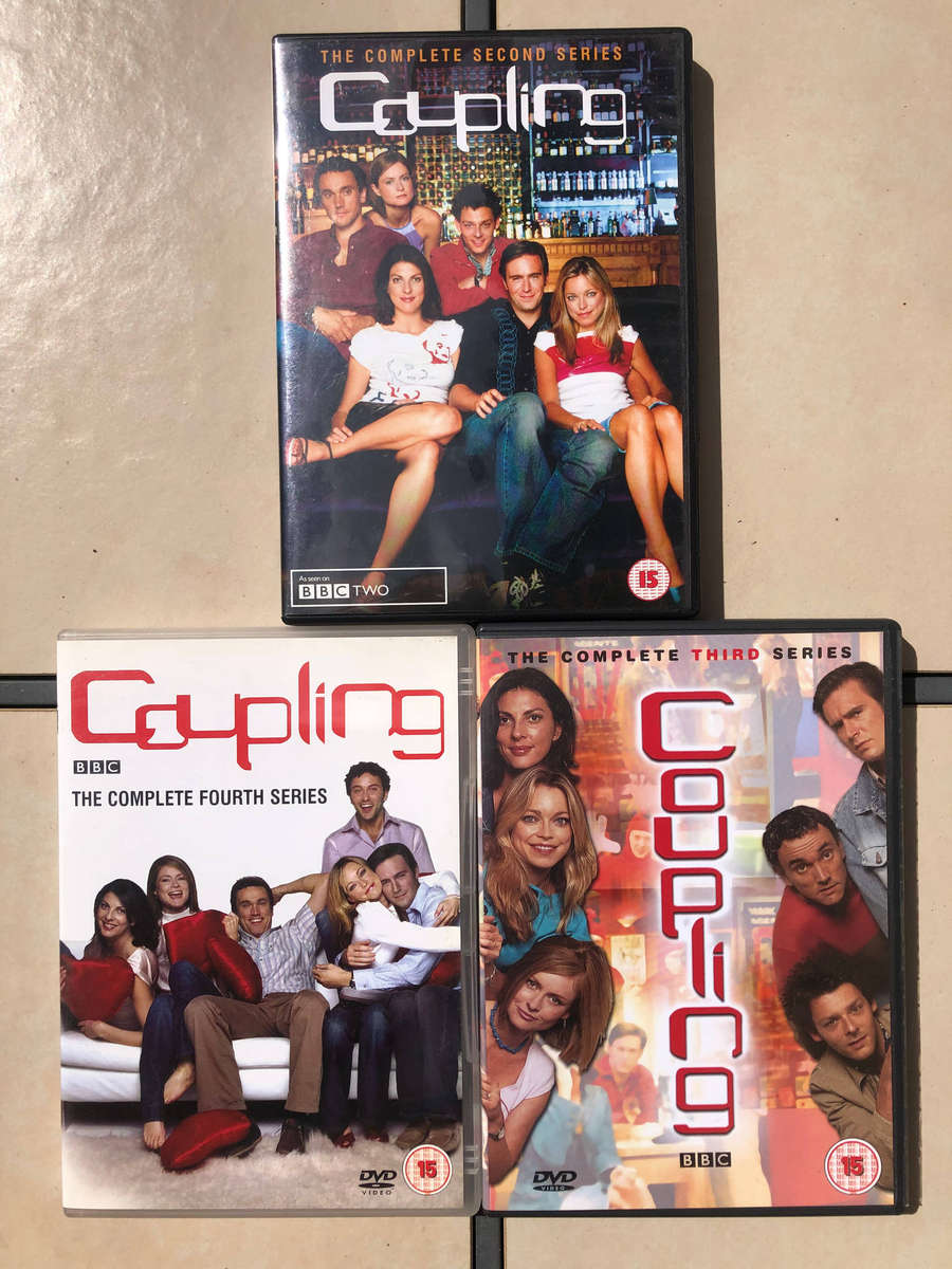 Coupling (2 - 4 Seasons) DVD Bundle