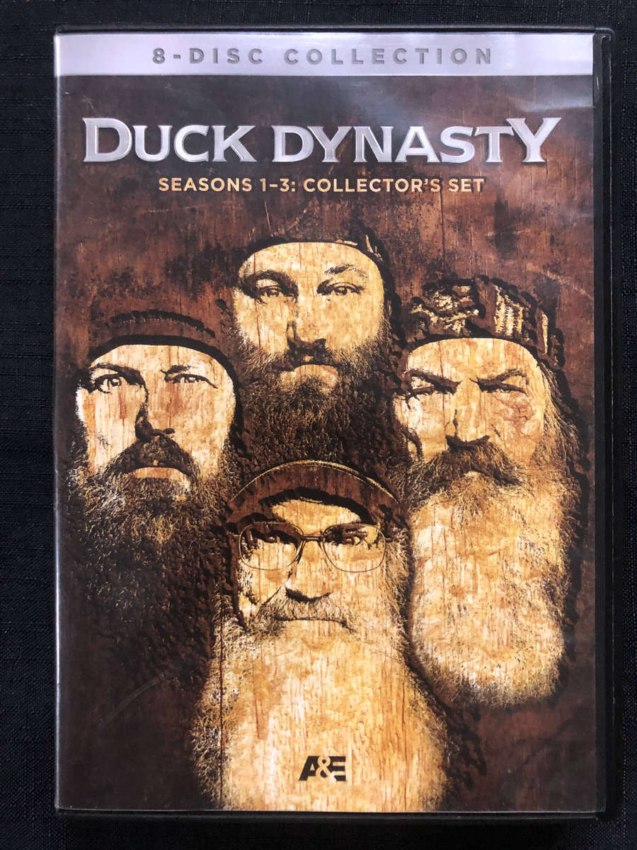 Duck Dynasty (Seasons 1 -3 Collector's Set) DVD