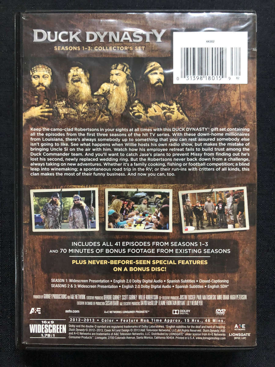 Duck Dynasty (Seasons 1 -3 Collector's Set) DVD