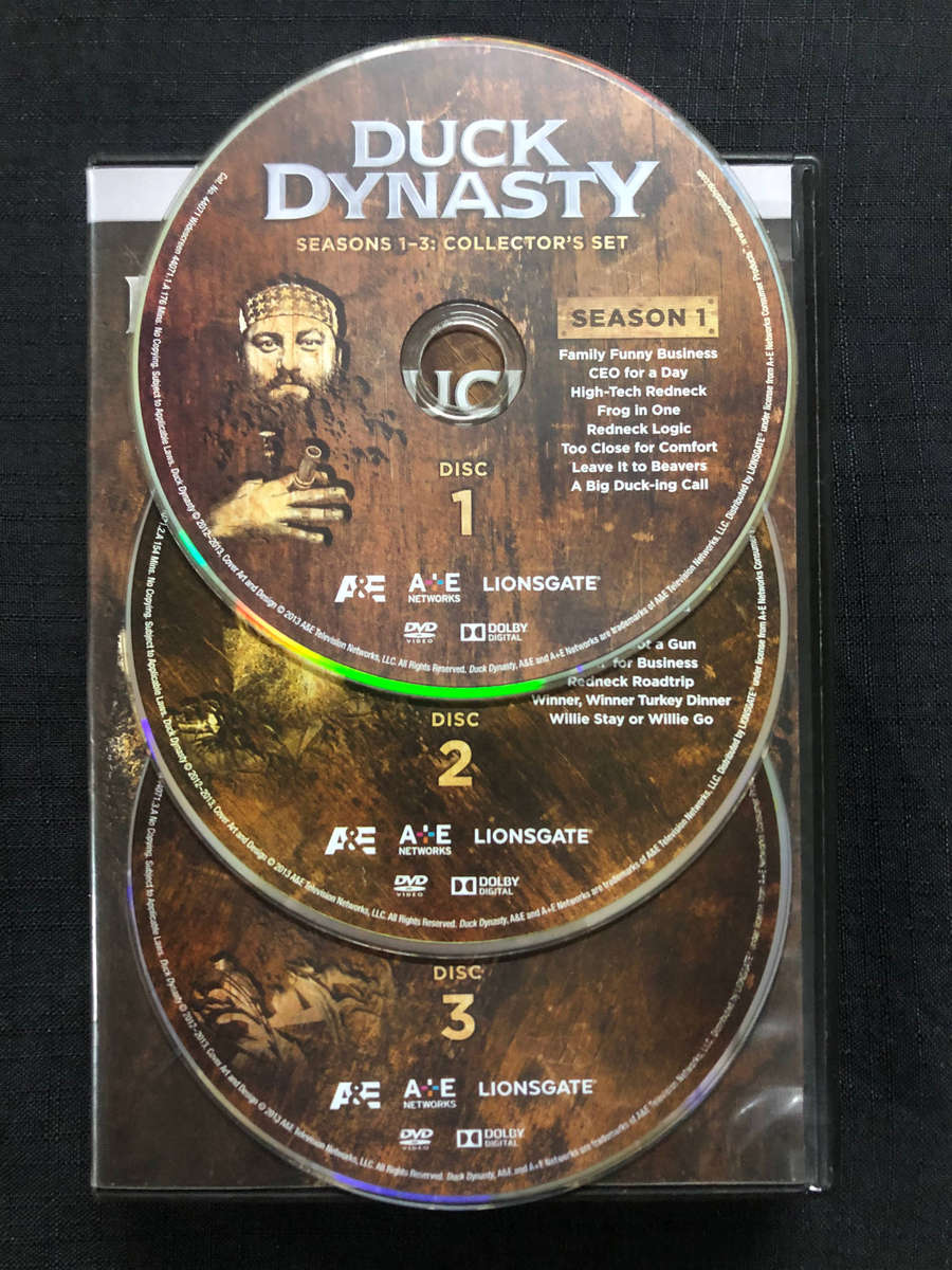 Duck Dynasty (Seasons 1 -3 Collector's Set) DVD