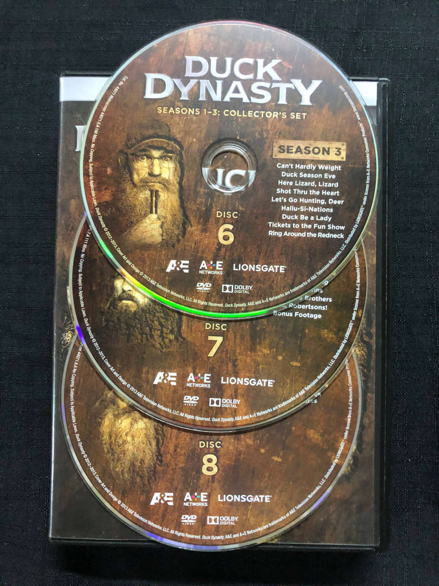 Duck Dynasty (Seasons 1 -3 Collector's Set) DVD