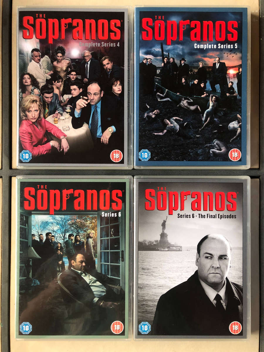 The Sopranos "The Complete Series" DVD Bundle