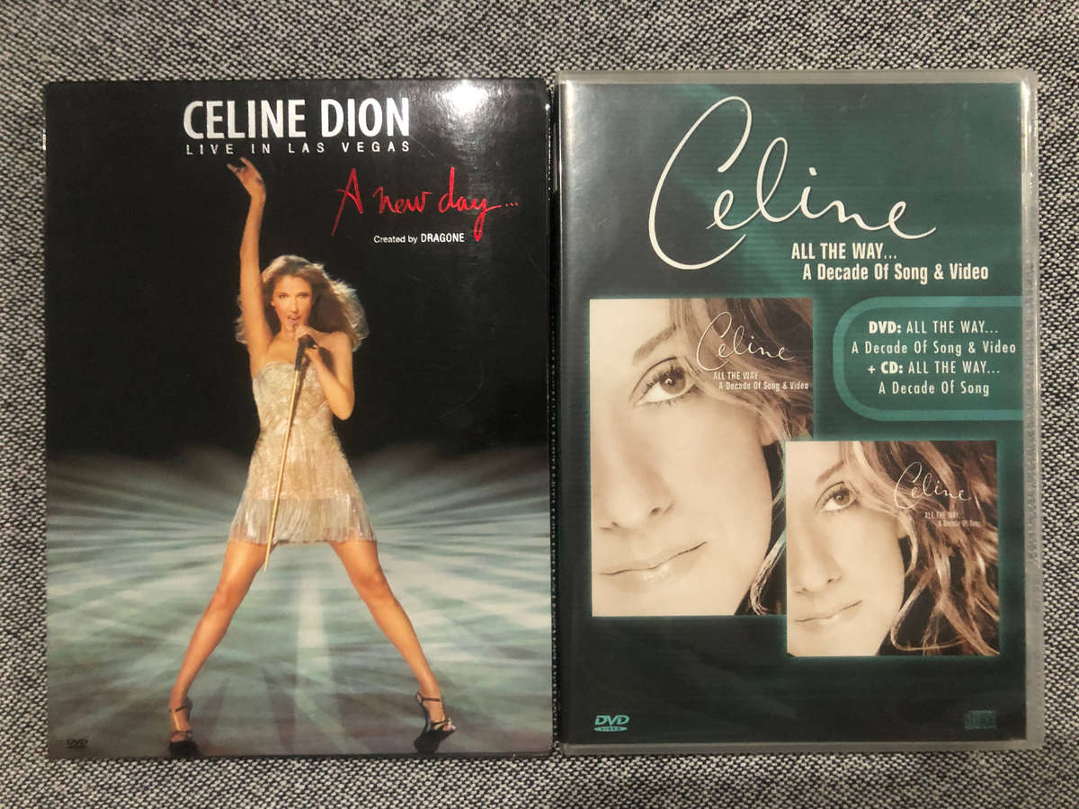 Celine Dion DVD Bundle