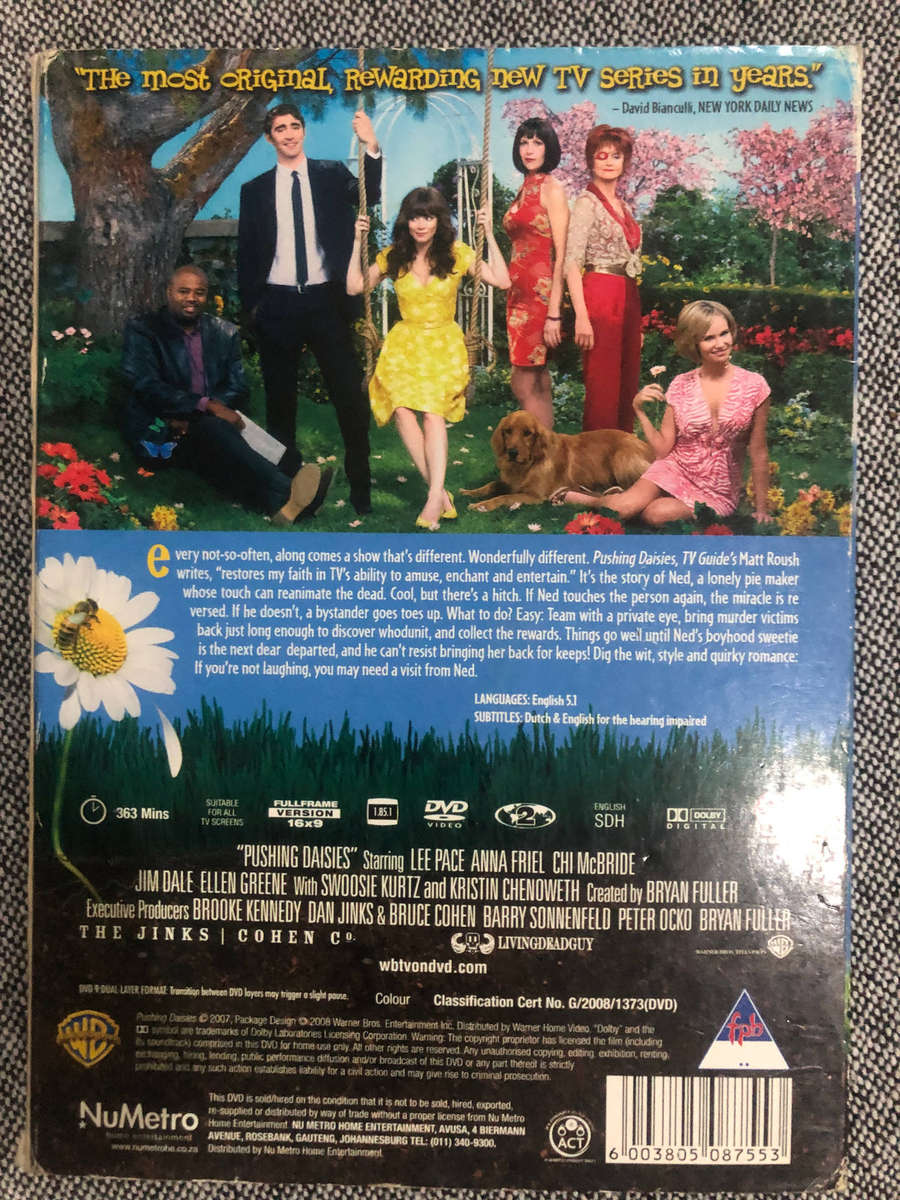 Pushing Daisies (1st Season) DVD Bundle