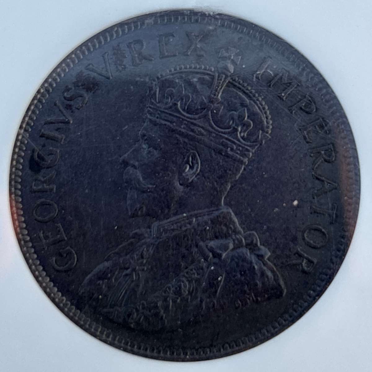 1923 SAU proof penny, NGC PF61