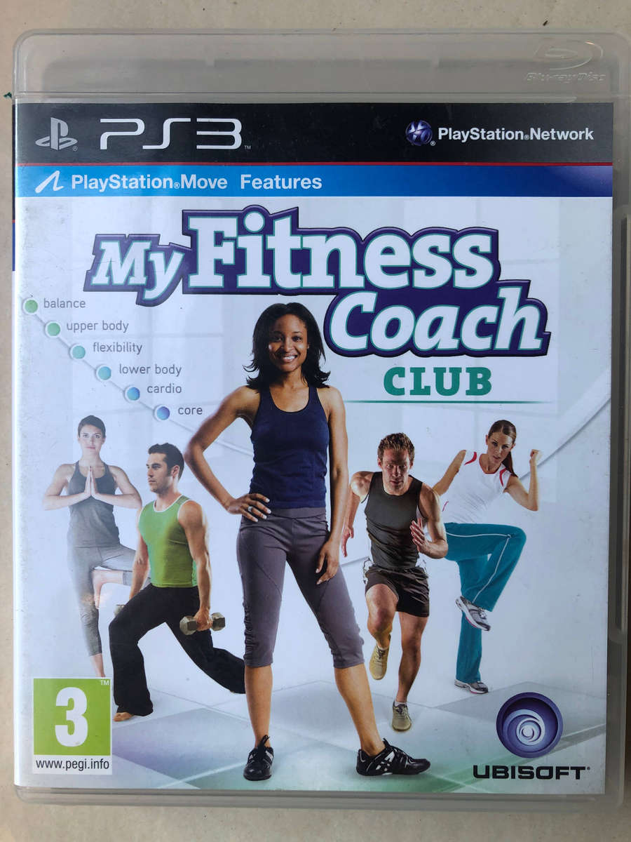 My Fitness Couch: Club (PS3) Video Game