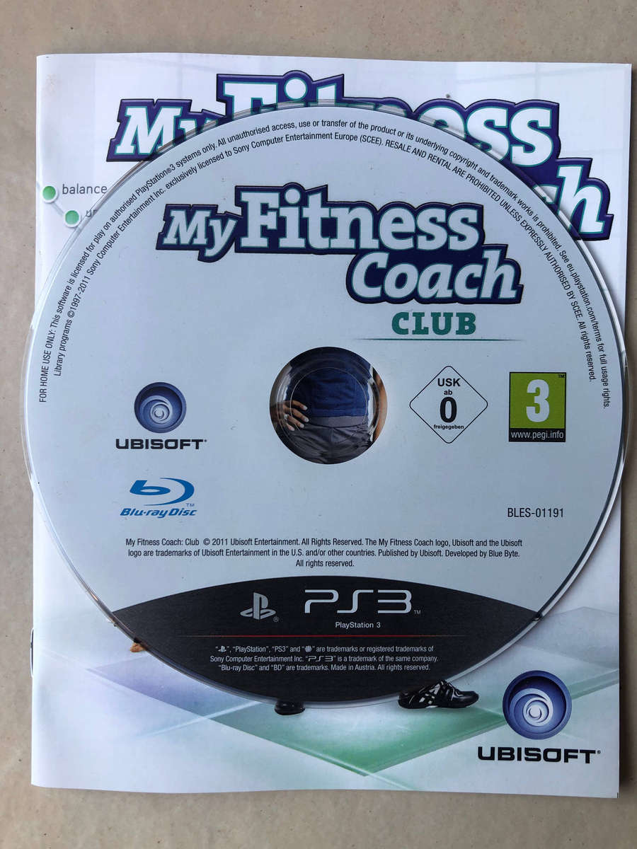My Fitness Couch: Club (PS3) Video Game