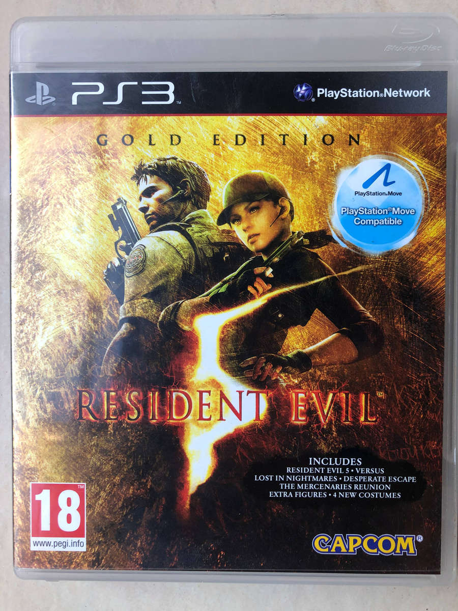 Resident Evil 5 (PS3) Video Game