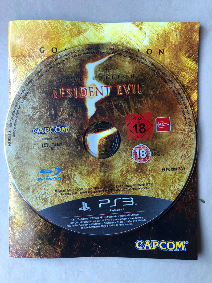 Resident Evil 5 (PS3) Video Game