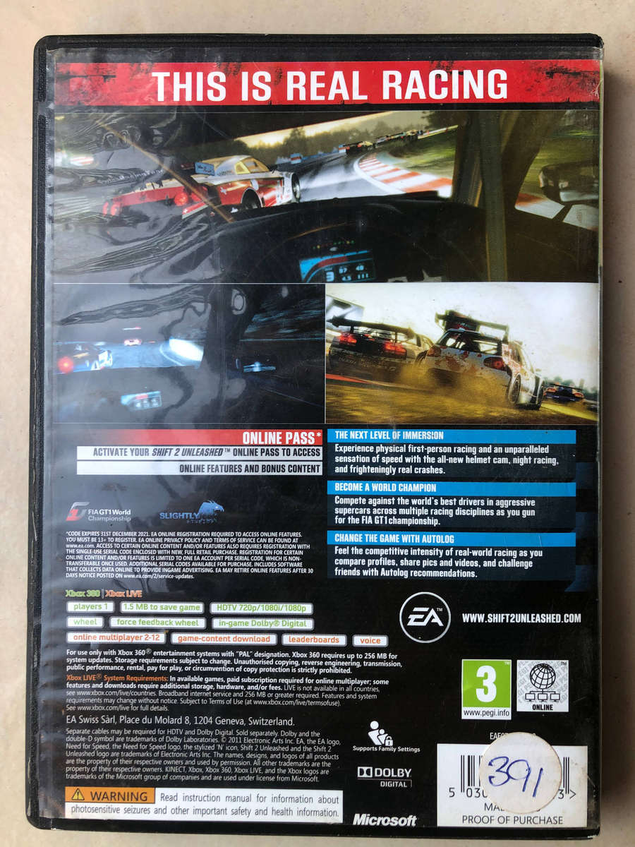 Swift 2: Unleashed (XBOX 360) Video Game
