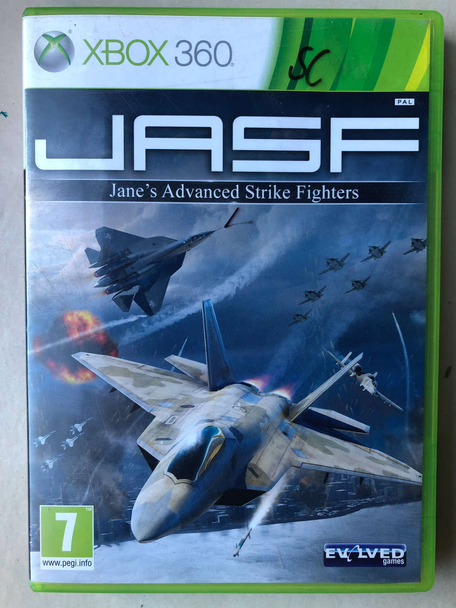 JASF (Jane's Advanced Strike Fighters) (XBOX 360) Video Game
