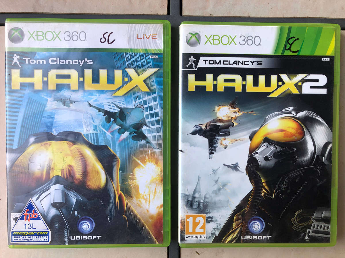 Tom Clancy's H.A.W.X (1 & 2) Video Game Bundle