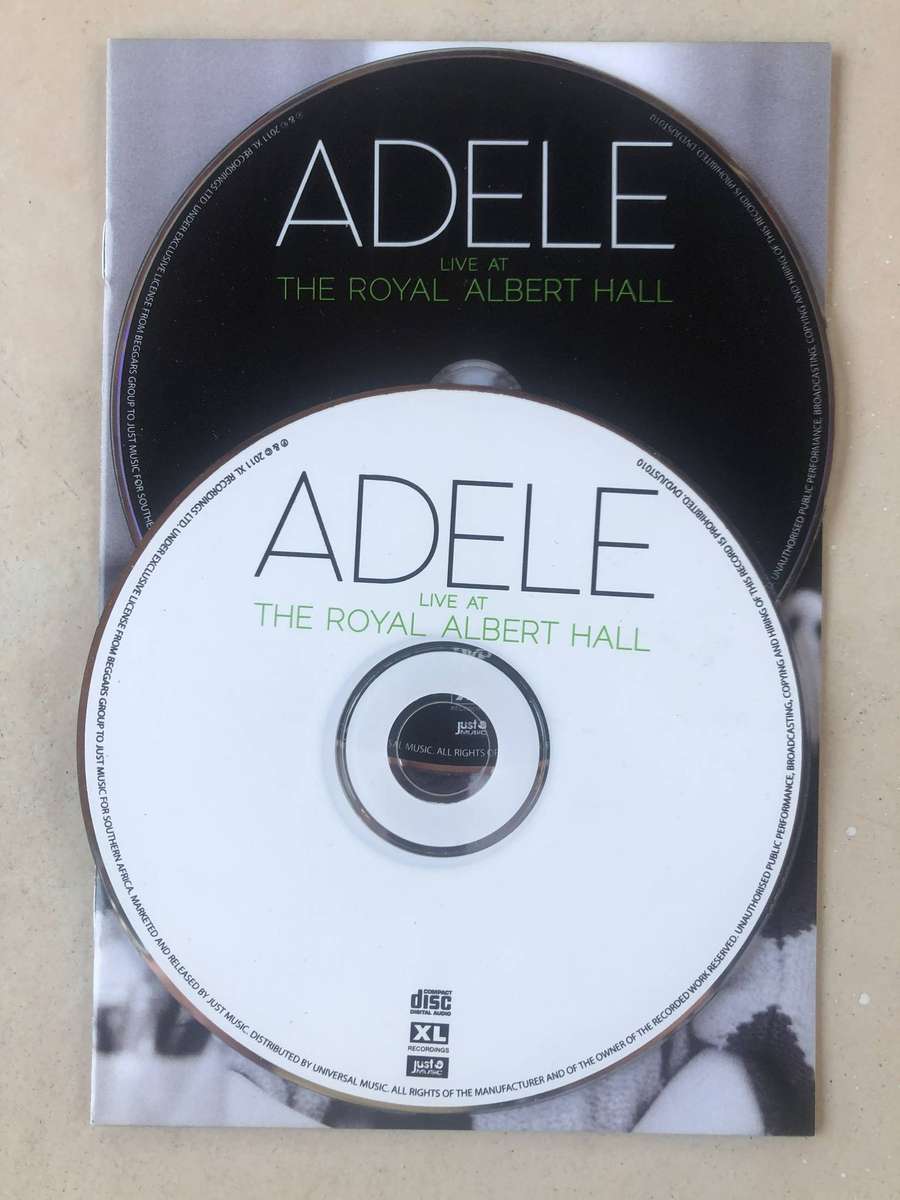 "Adele: Live at the Royal Albert Hall" DVD + CD Bundle