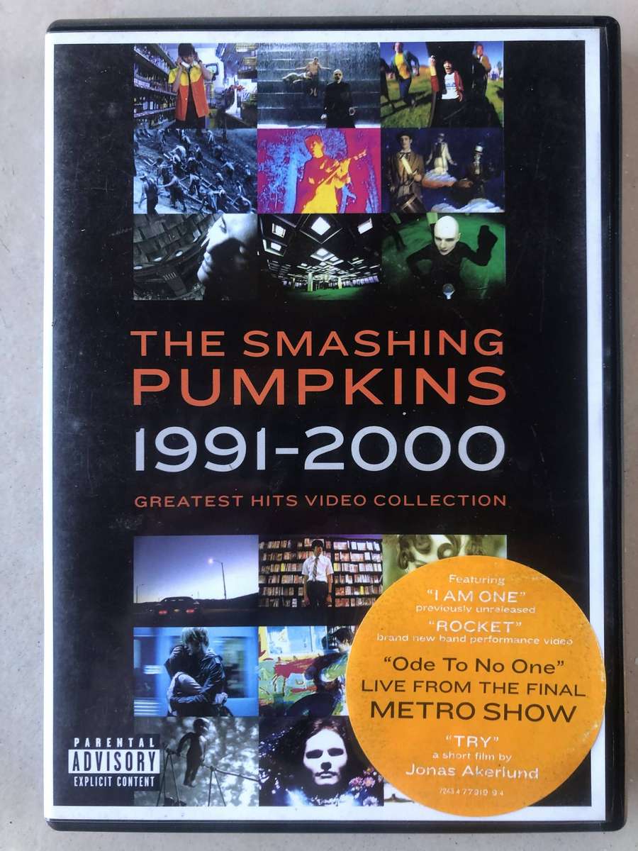 "The Smashing Pumpkins: 1991 - 2000 (Greatest Hits Video Collection) DVD