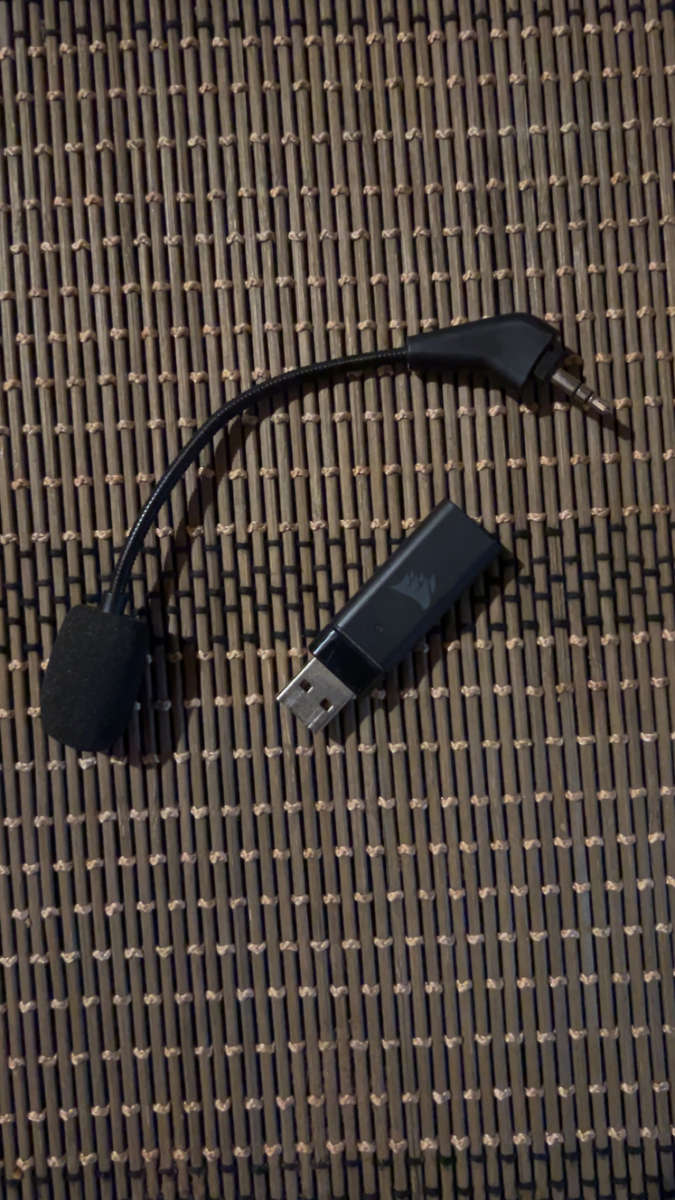 Corsair HS70 PRO WIRELESS gaming headset 7.1