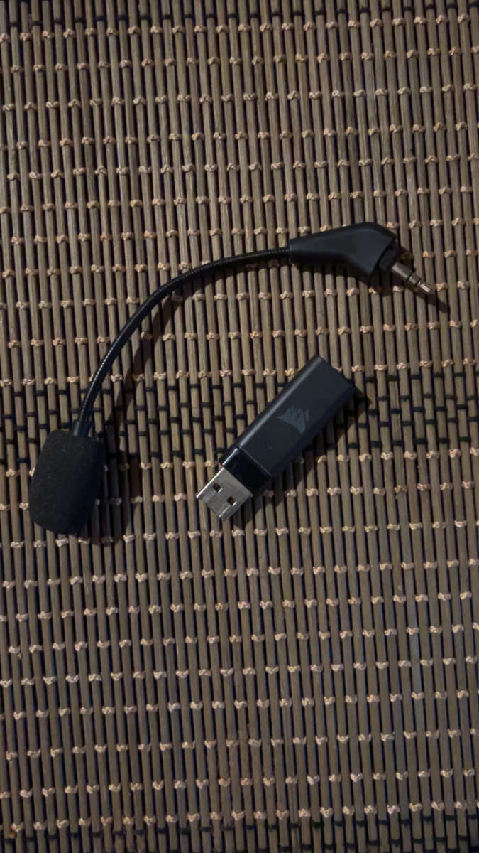 Corsair HS70 PRO WIRELESS gaming headset 7.1