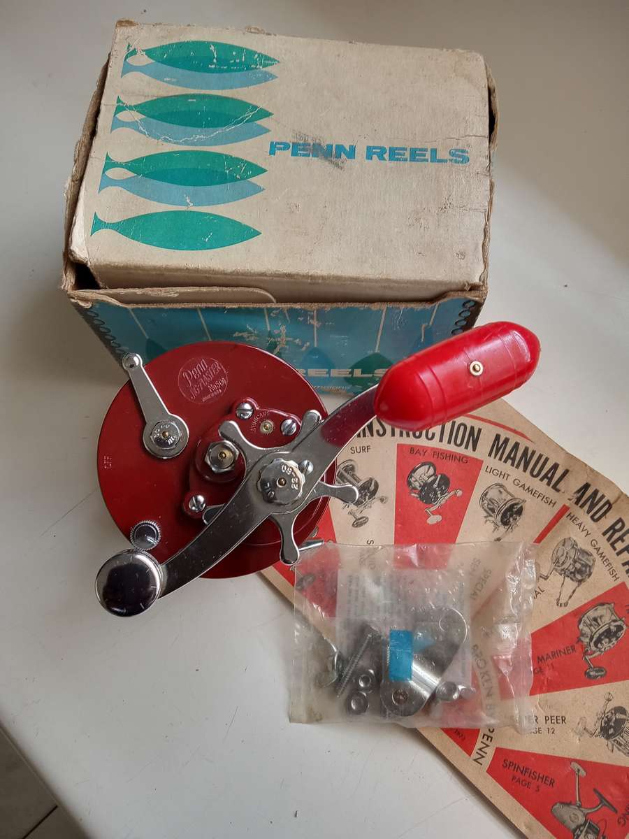 PENN REEL JIGMASTER 500 RARE FIND