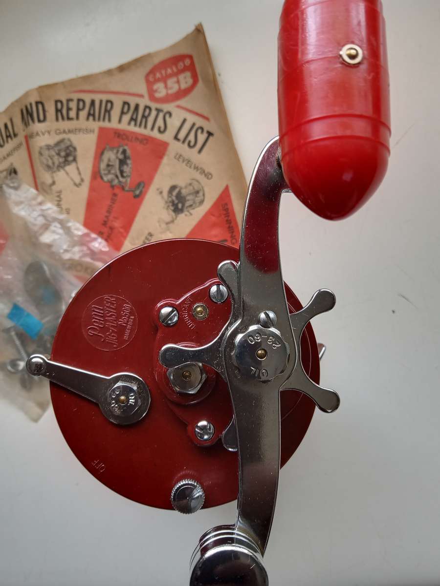 PENN REEL JIGMASTER 500 RARE FIND