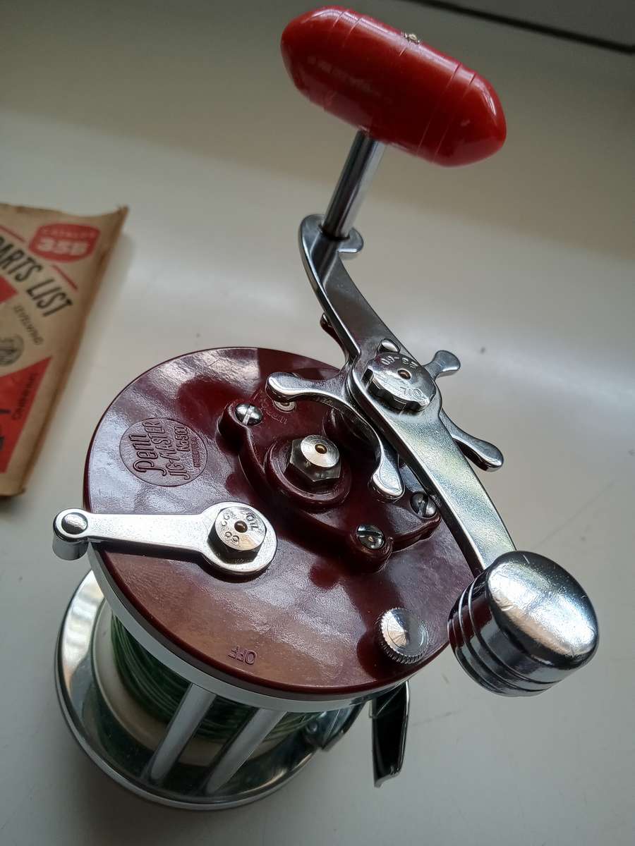 PENN REEL JIGMASTER 500 RARE FIND