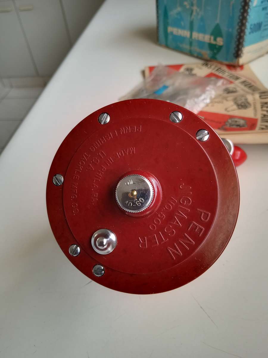 PENN REEL JIGMASTER 500 RARE FIND