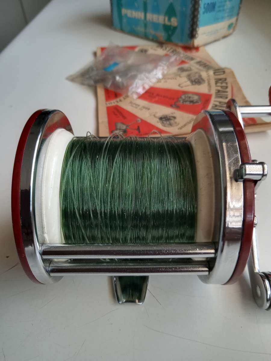 PENN REEL JIGMASTER 500 RARE FIND
