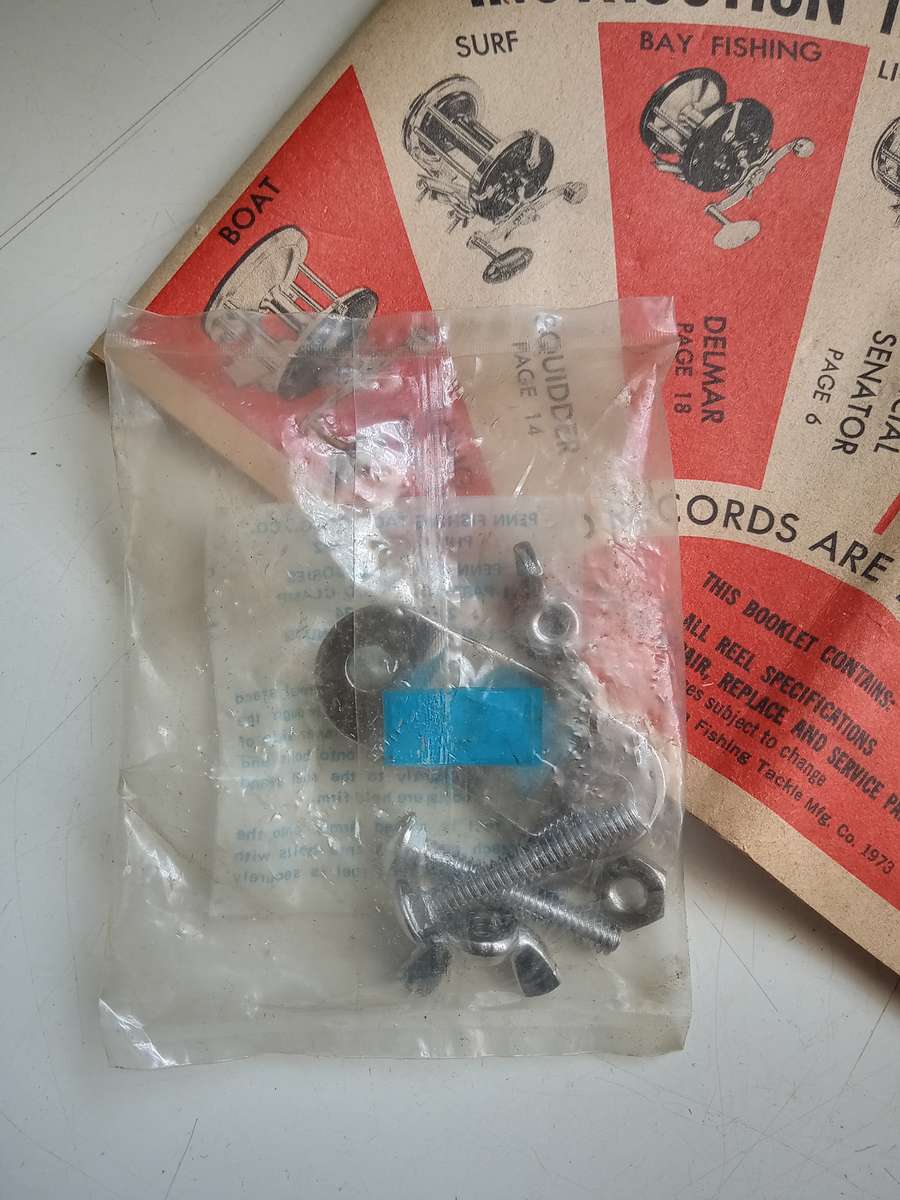 PENN REEL JIGMASTER 500 RARE FIND