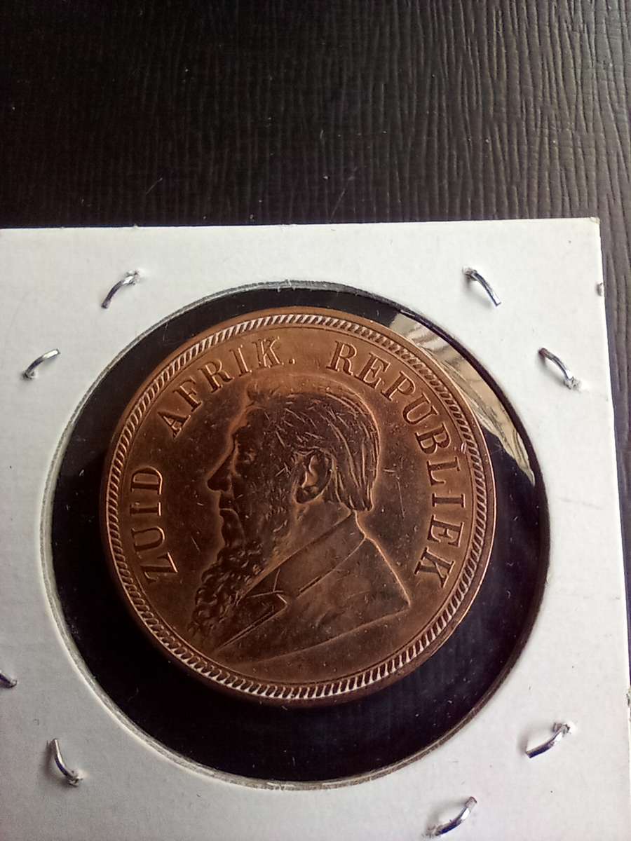 ZAR 1 PENNY 1898