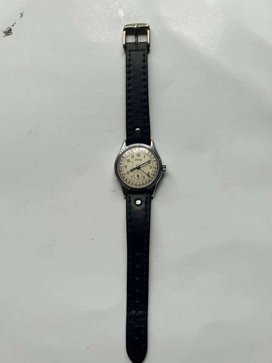 Oris Pointer Date Swiss Mechanical wrist Watch  Vintage Antique  Original