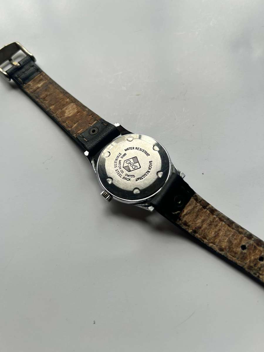 Oris Pointer Date Swiss Mechanical wrist Watch  Vintage Antique  Original