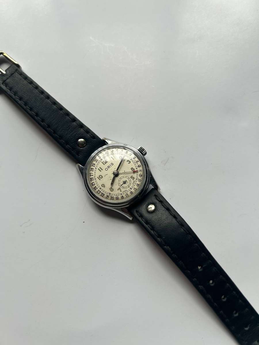 Oris Pointer Date Swiss Mechanical wrist Watch  Vintage Antique  Original
