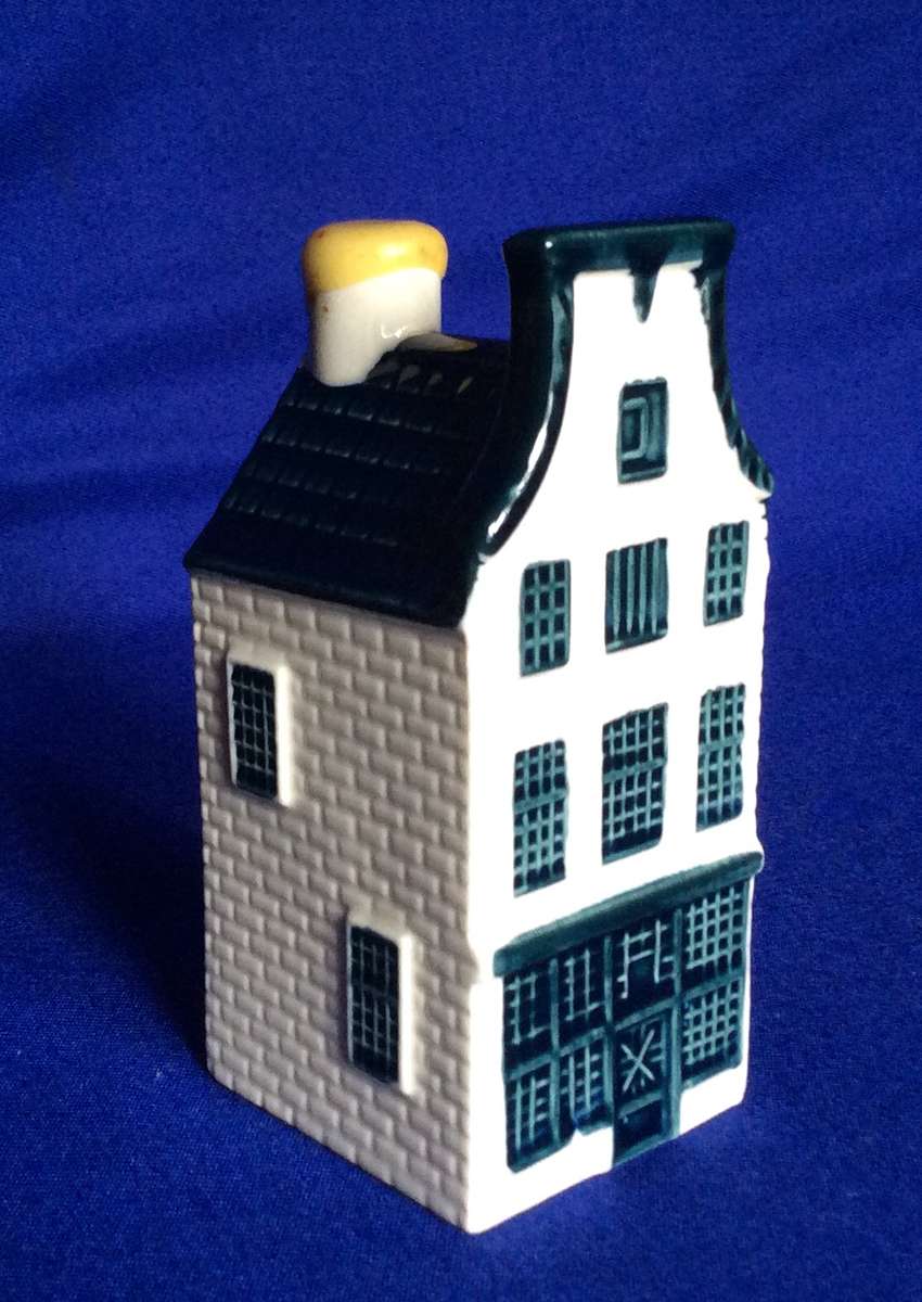 KLM Delft Miniature House No 23