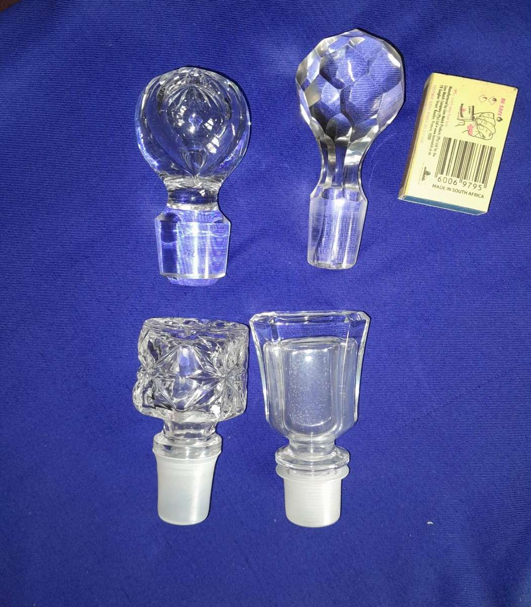 Crystal / Glass Decanter Stoppers