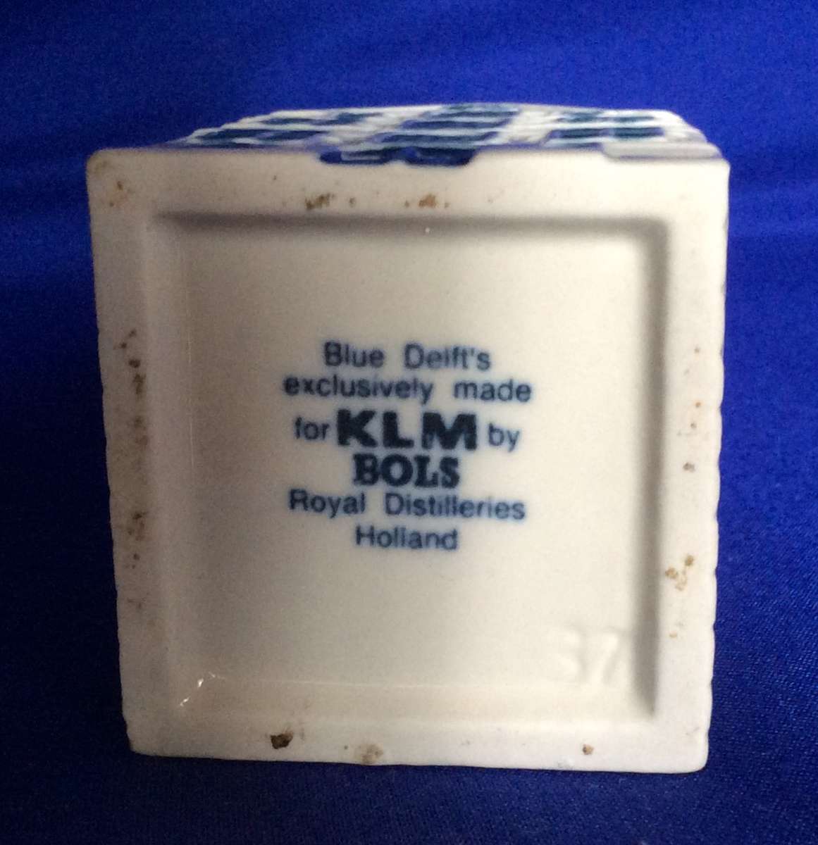 KLM Delft Miniature House No 37
