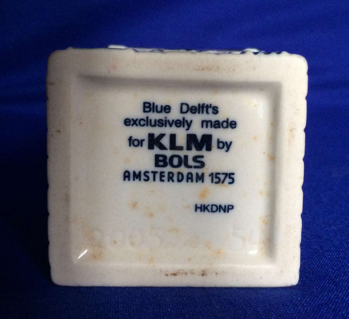 KLM Delft Miniature House No 54