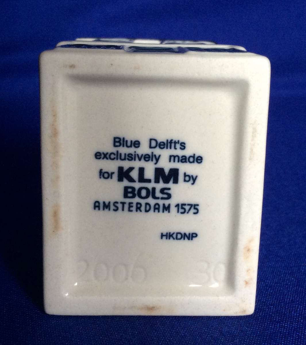 KLM Delft Miniature House No 30