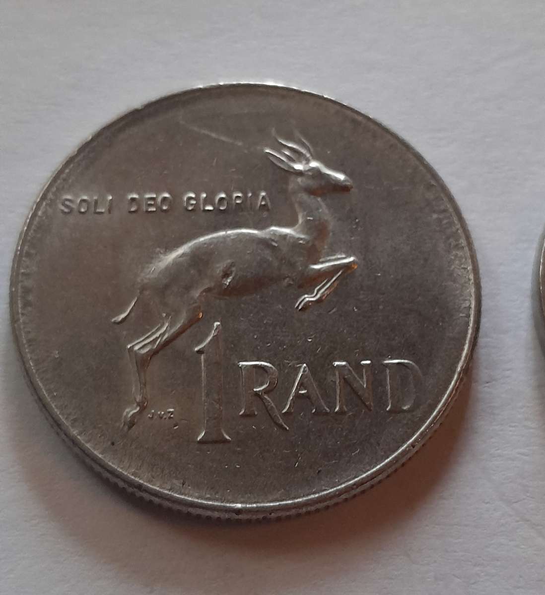 Five South African Coins