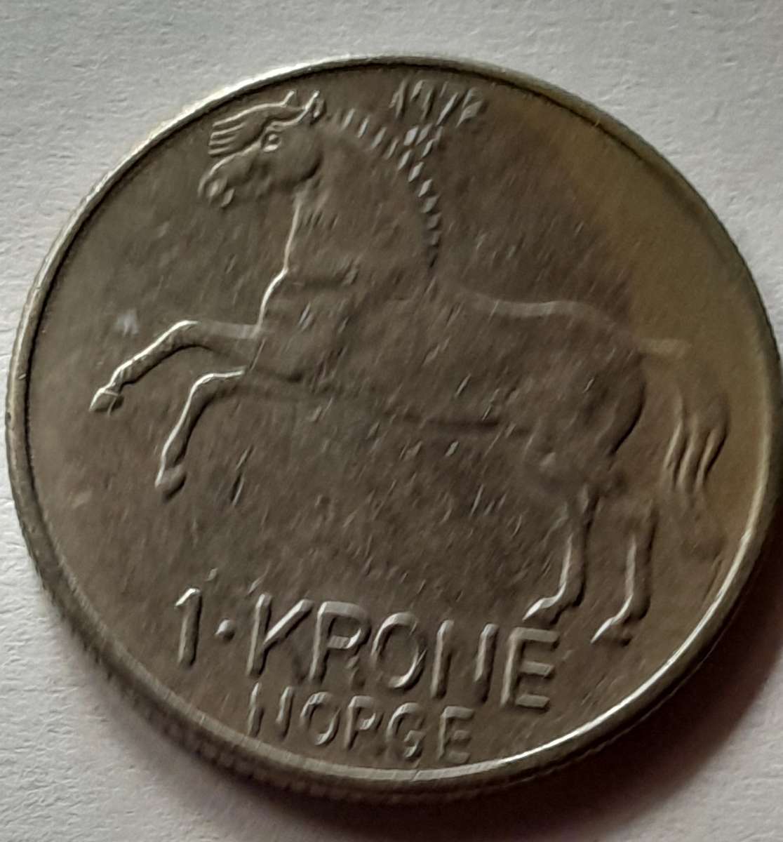 3 X 1 Krone Coins - 1976, 1959 & 1972 ~ 10 QRE 1978