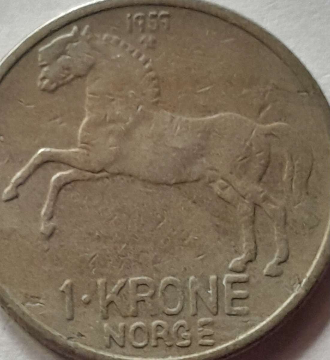 3 X 1 Krone Coins - 1976, 1959 & 1972 ~ 10 QRE 1978