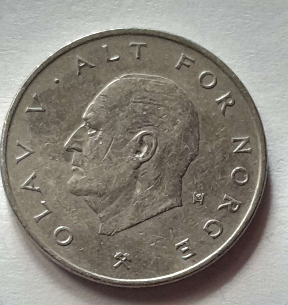 3 X 1 Krone Coins - 1976, 1959 & 1972 ~ 10 QRE 1978