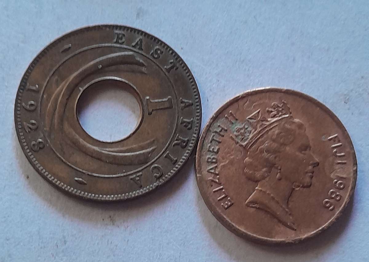 Assorted International Coins - 6 Coins