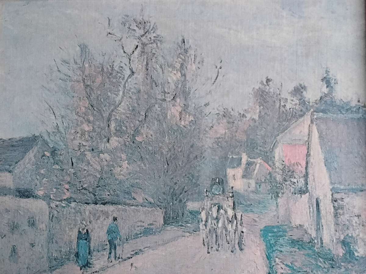 Set of Three Vintage Original Paintings