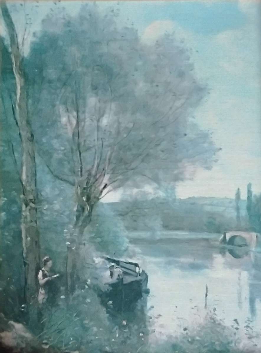 Set of Three Vintage Original Paintings