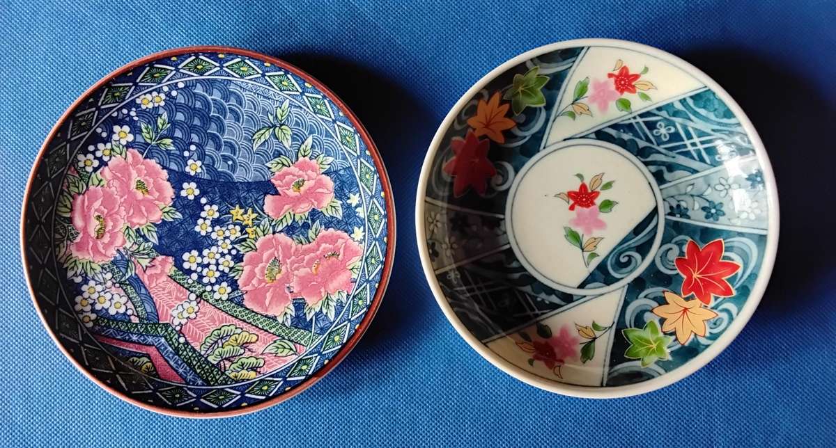 BWA Imperial Imari Plate- Small and Small Imari Style Bowl