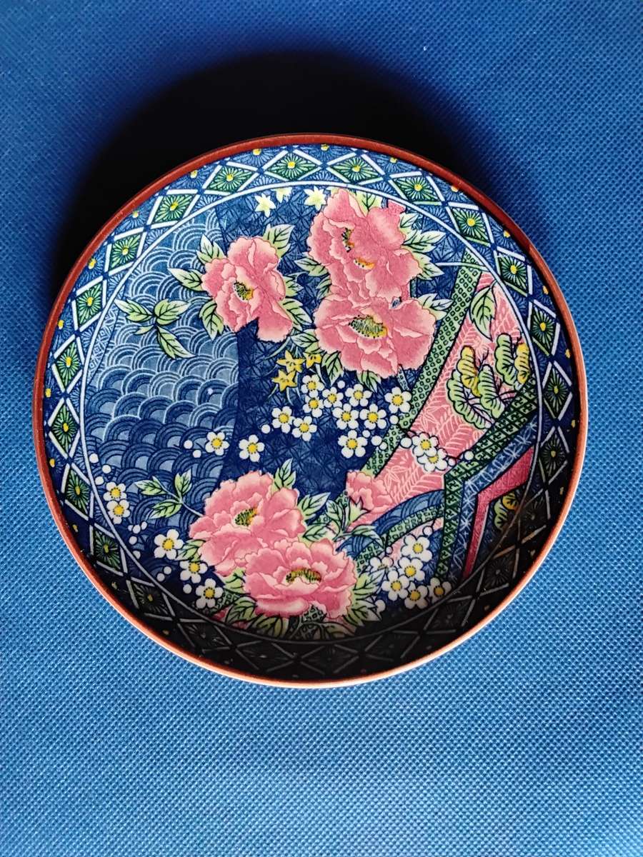 BWA Imperial Imari Plate- Small and Small Imari Style Bowl