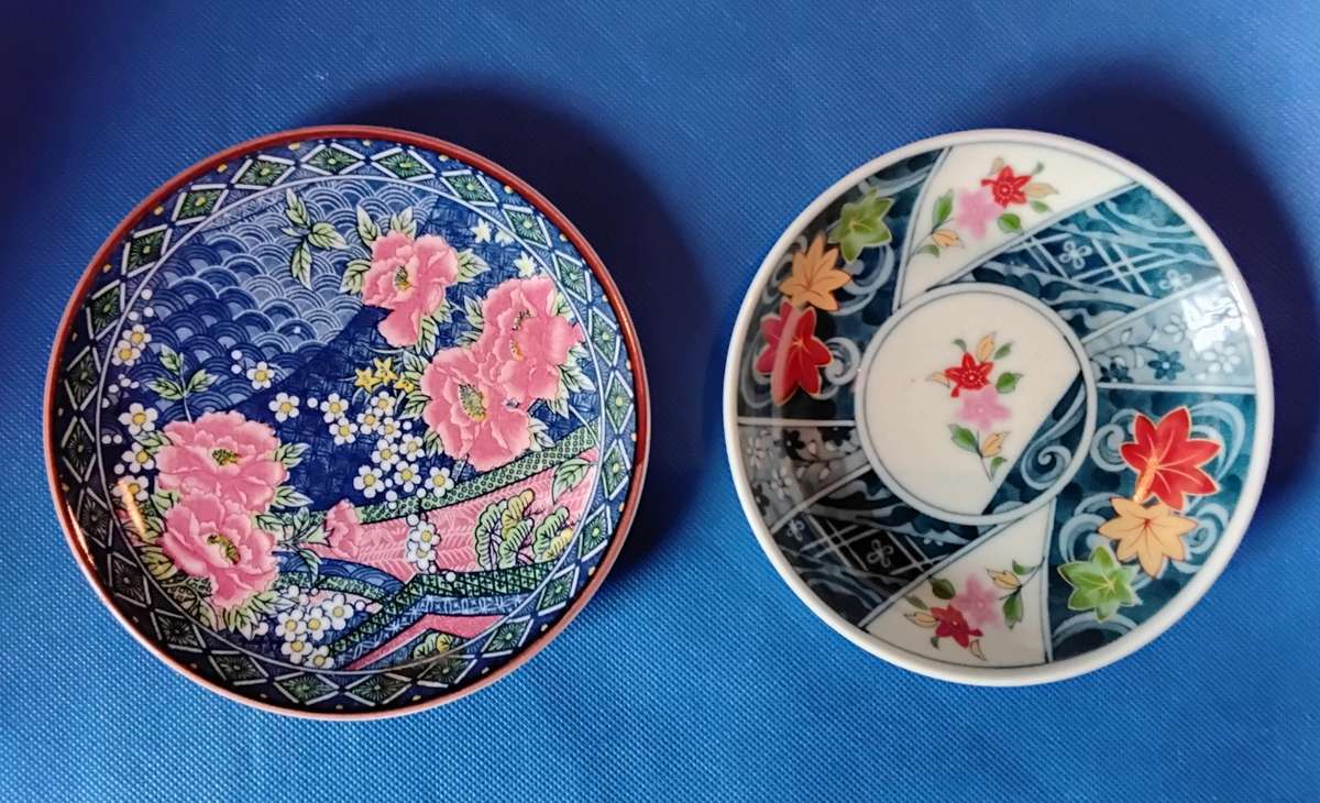 BWA Imperial Imari Plate- Small and Small Imari Style Bowl