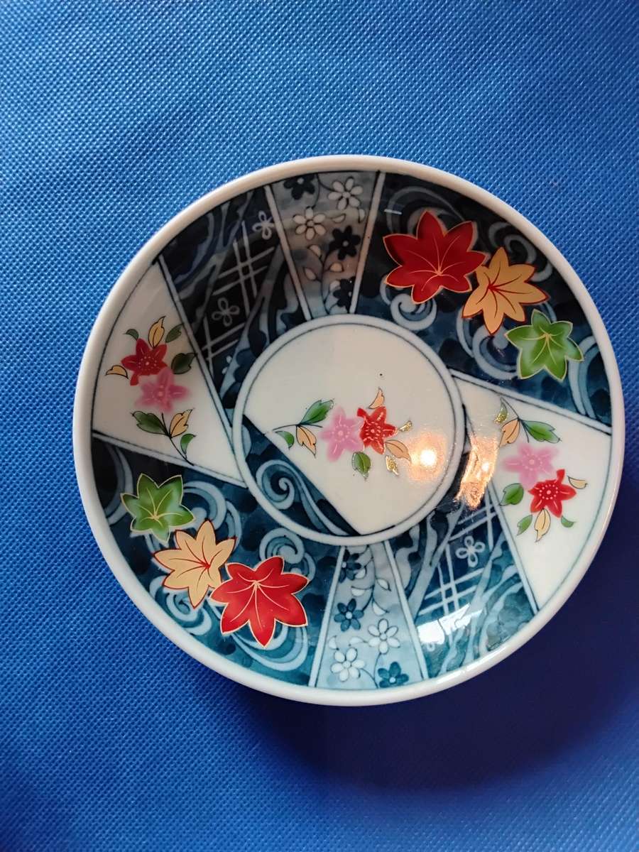 BWA Imperial Imari Plate- Small and Small Imari Style Bowl