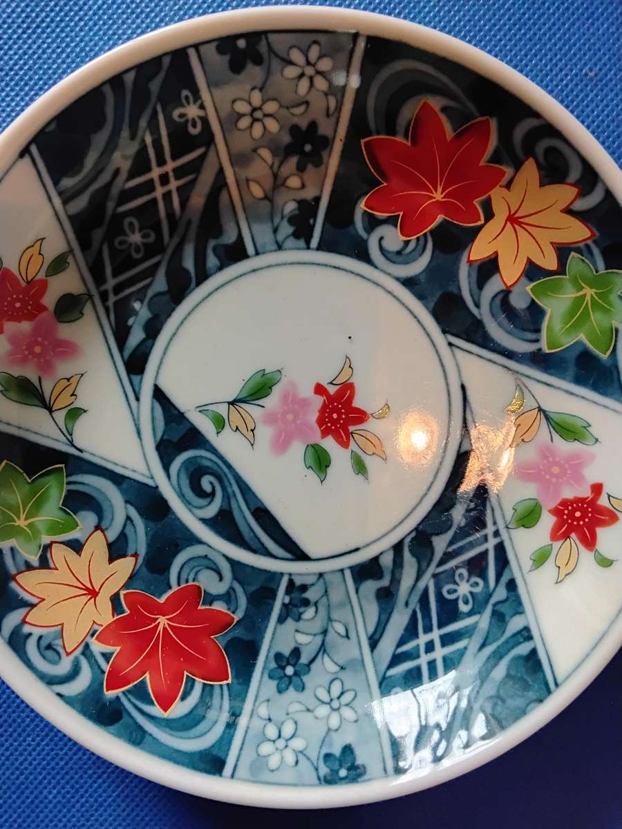 BWA Imperial Imari Plate- Small and Small Imari Style Bowl