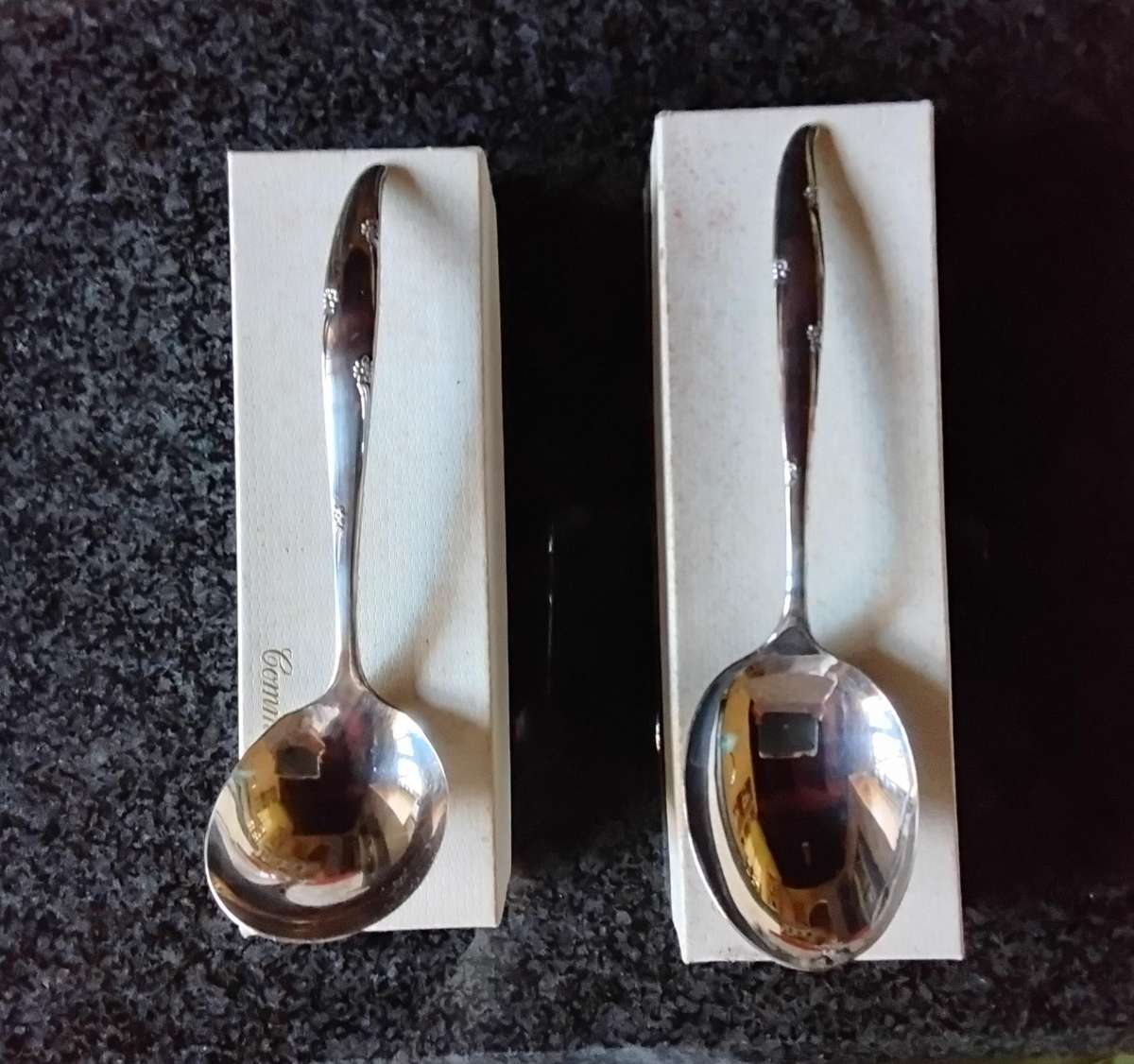 Community plate Cutlery Set Including 3 Piece Carving Set - 57 Pieces